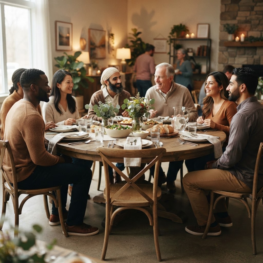 The Art of the Open Chair: Cultivating Inclusivity at Your Table