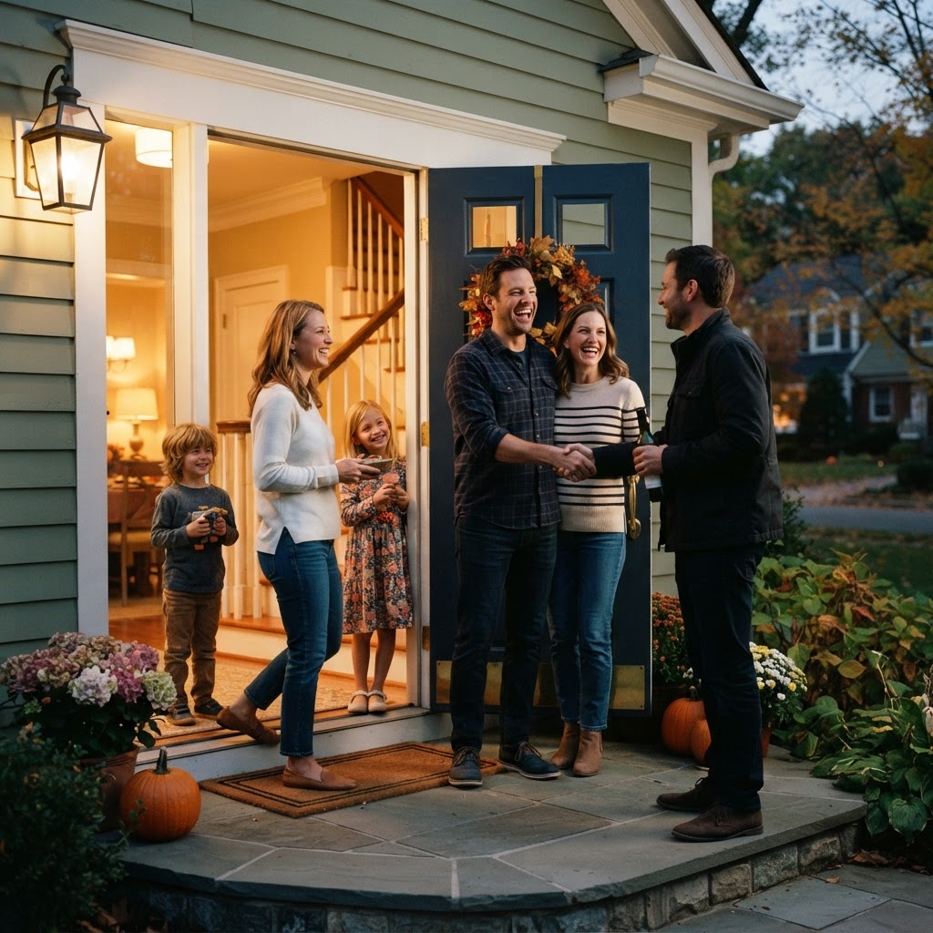 The Art of Hospitality in a Busy Family Home