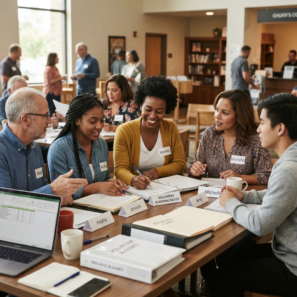 The Art of Recruiting Volunteers: Shifting from Tasks to Transformation