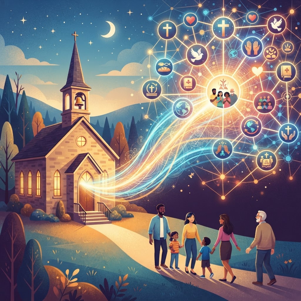 The Digital Discipleship Gap: Bridging Faith and Technology