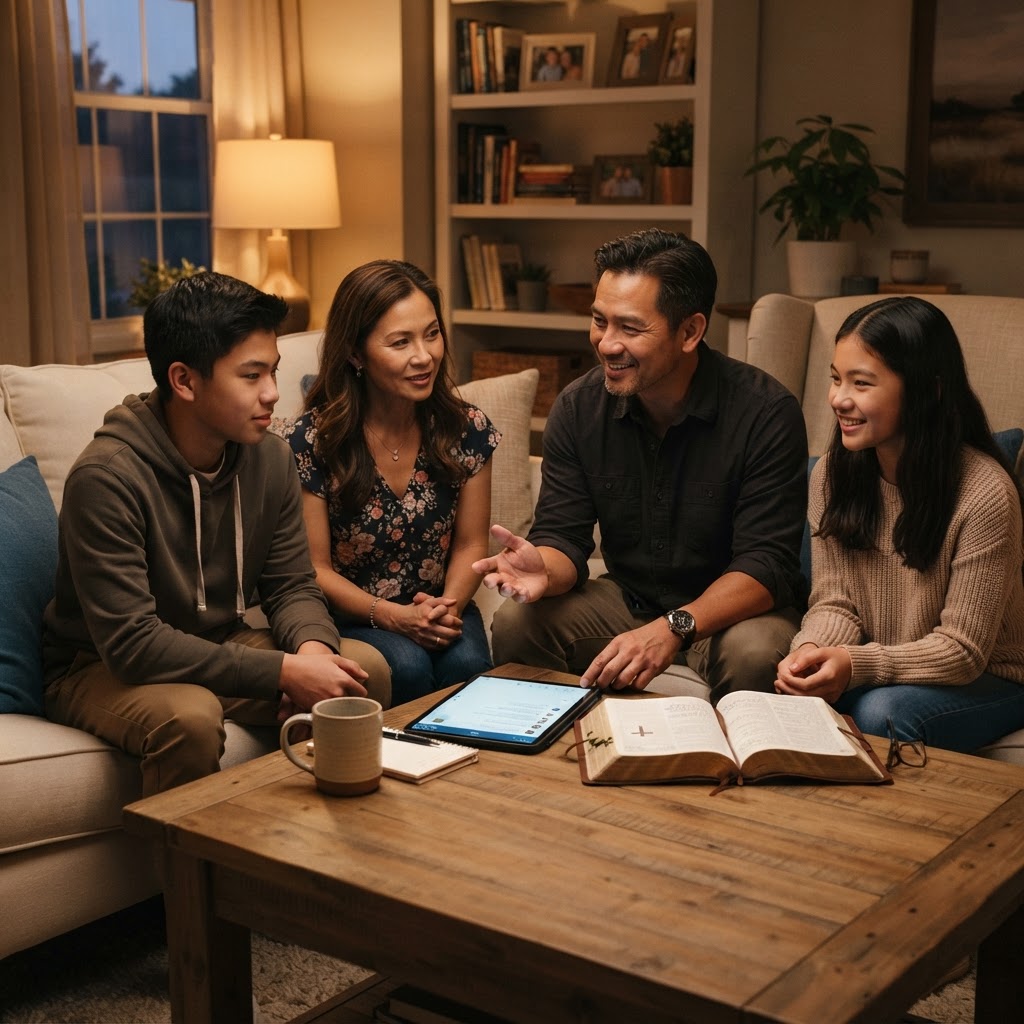 Digital Discipleship: Navigating Technology with Purpose