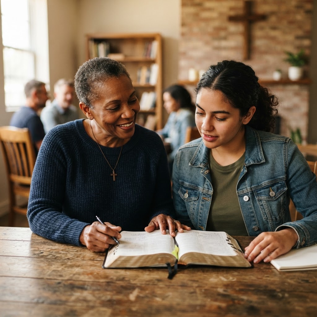Bridging the Generational Gap in Discipleship