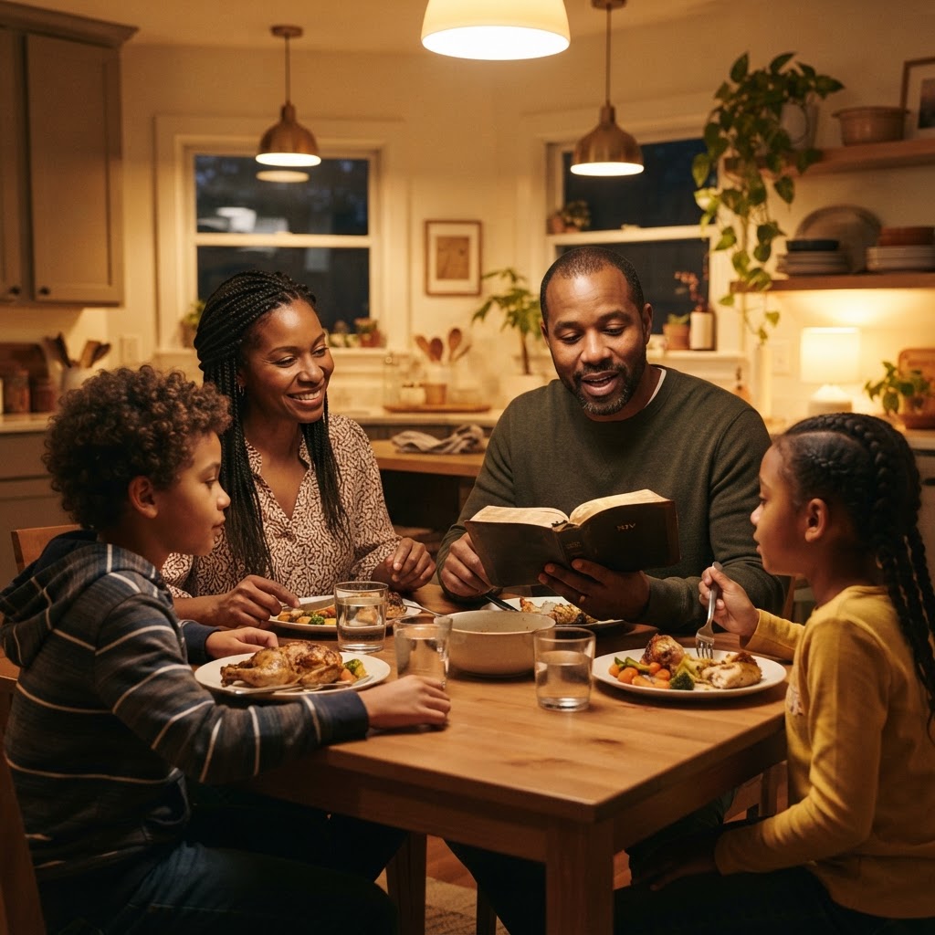The Kitchen Table Catechism: Turning Meals into Ministry