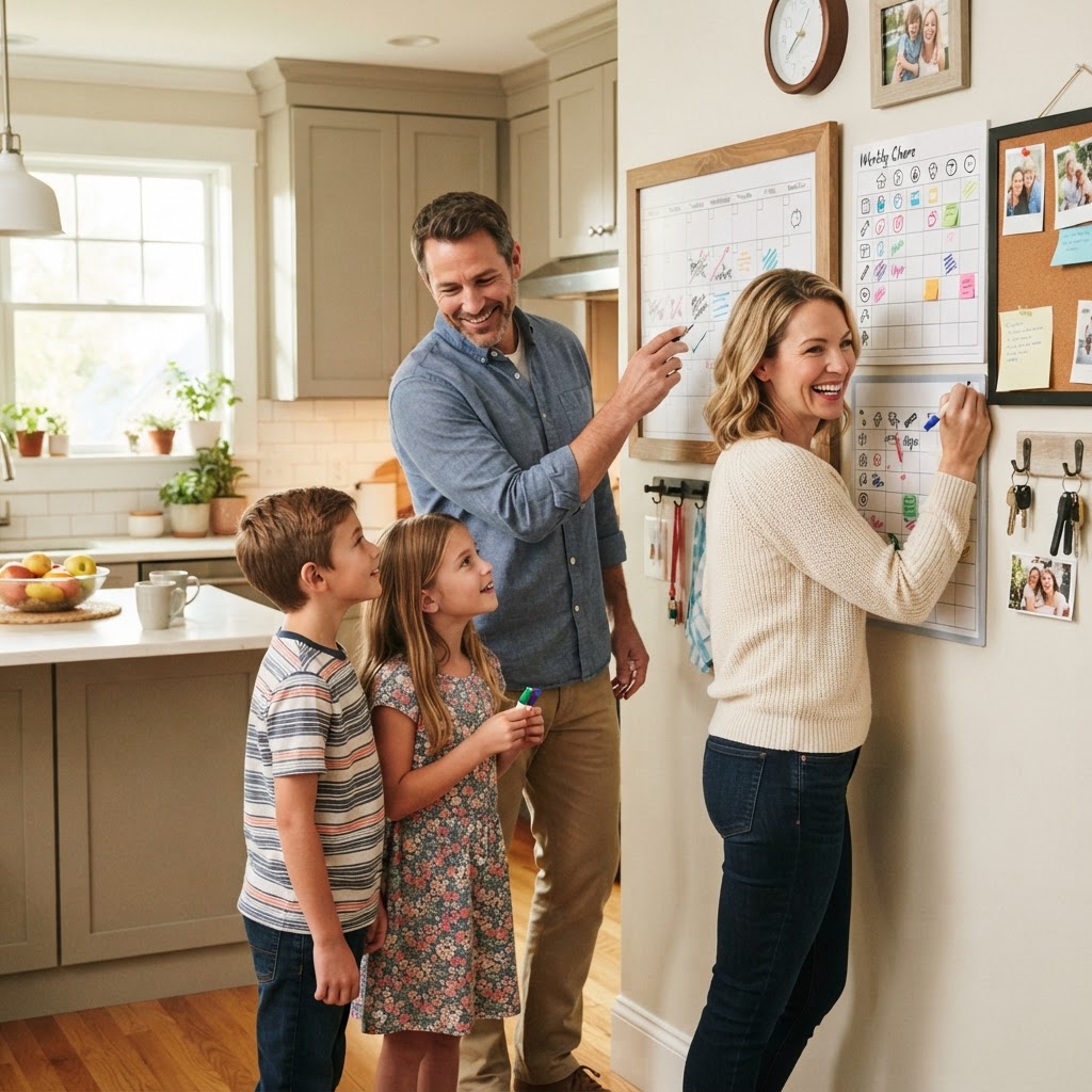 Streamlining Home Operations: Why Family Management Matters