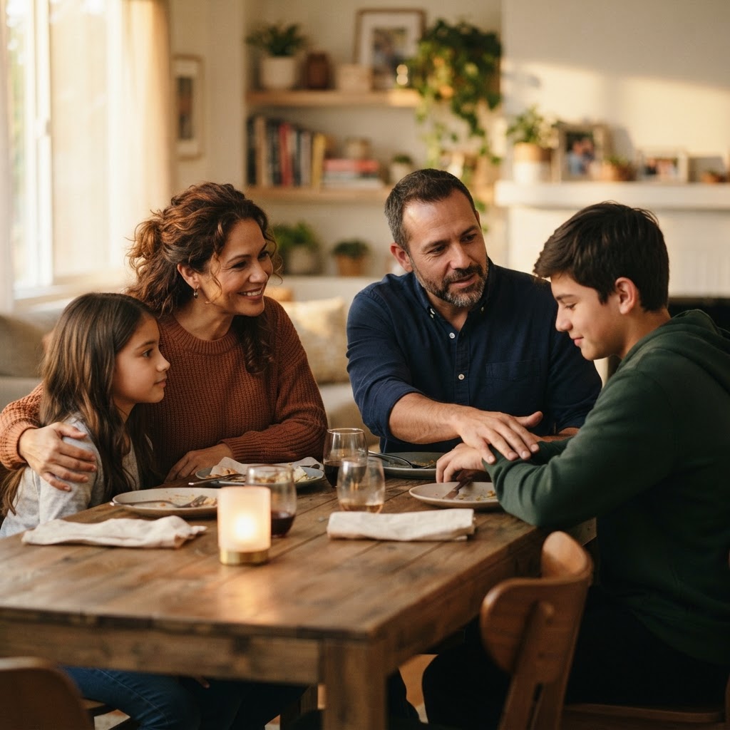 Navigating Family Conflict with Heart and Humility