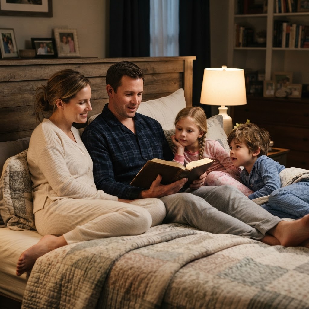 Cultivating Discipleship Through Intentional Home Rituals