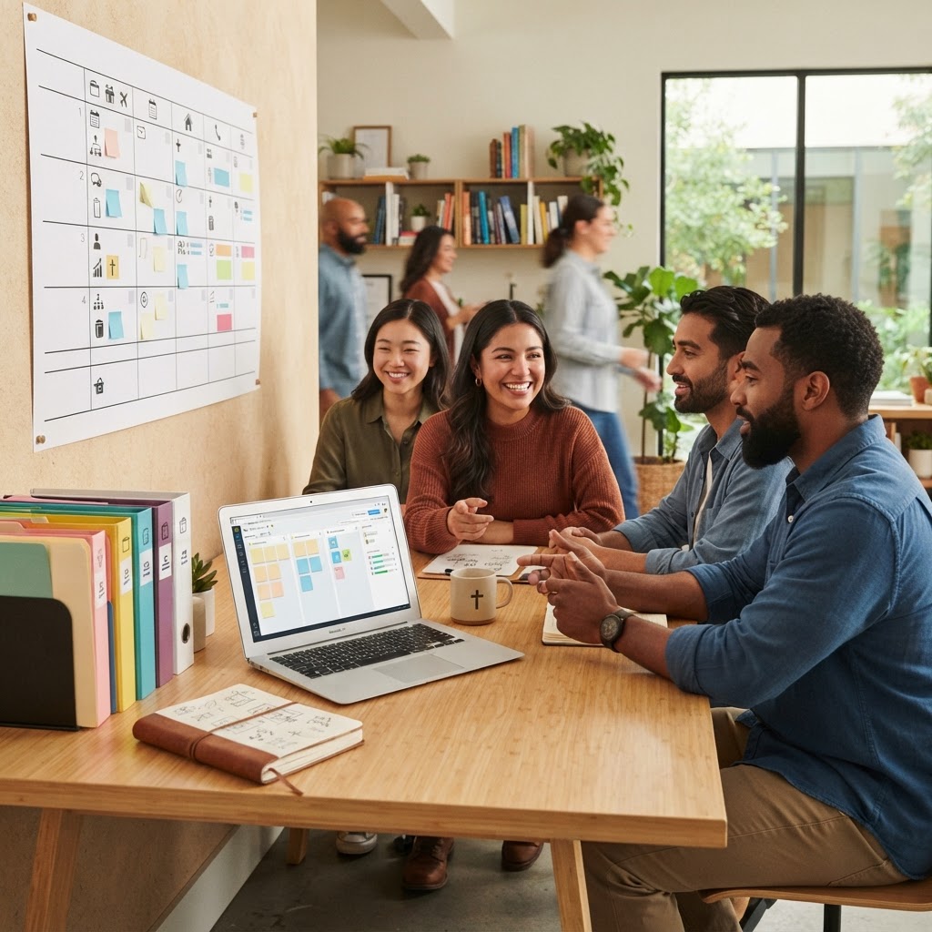 Streamlining Your Church Office for Maximum Impact