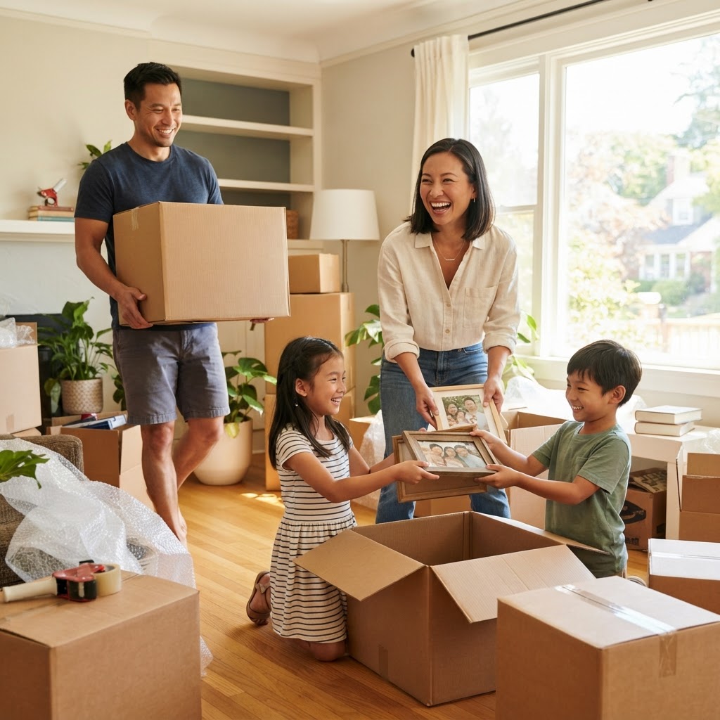 The Logistics of Belonging: Managing Transitions to Protect Family Presence