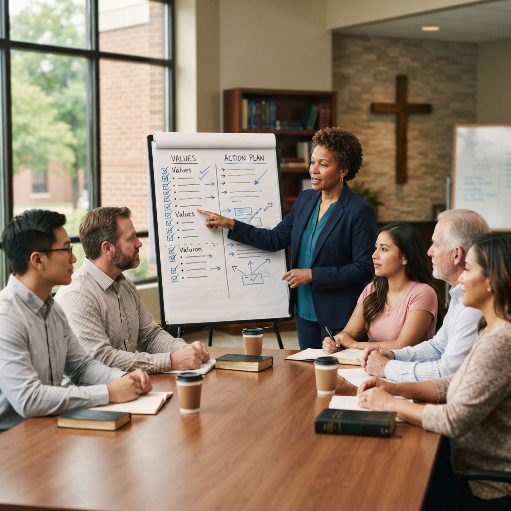 The Ministry Audit: Aligning Your Church Staff Culture with Your Theological Values