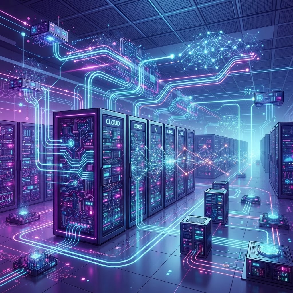 Enterprise Technology Trends: How AI Agents Are Reshaping Digital Infrastructure