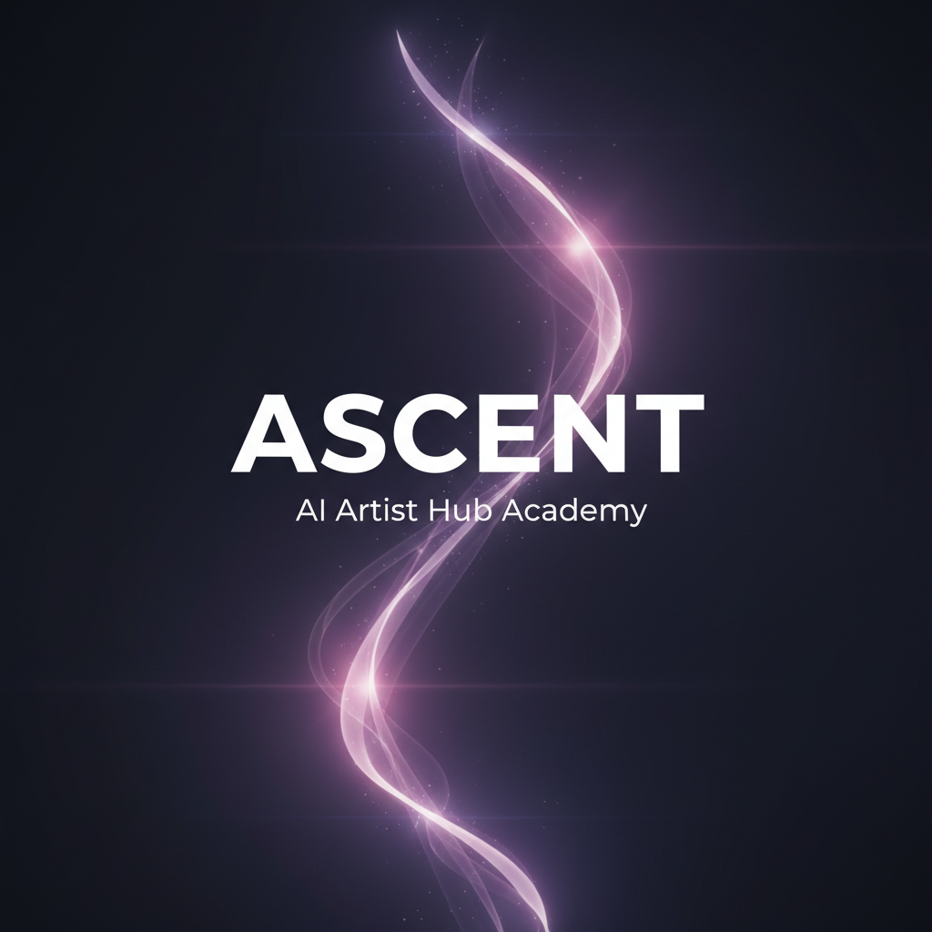 ASCENT — AI Artist Hub Academy eBook cover