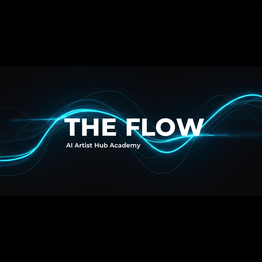 THE FLOW — AI Artist Hub Academy eBook cover