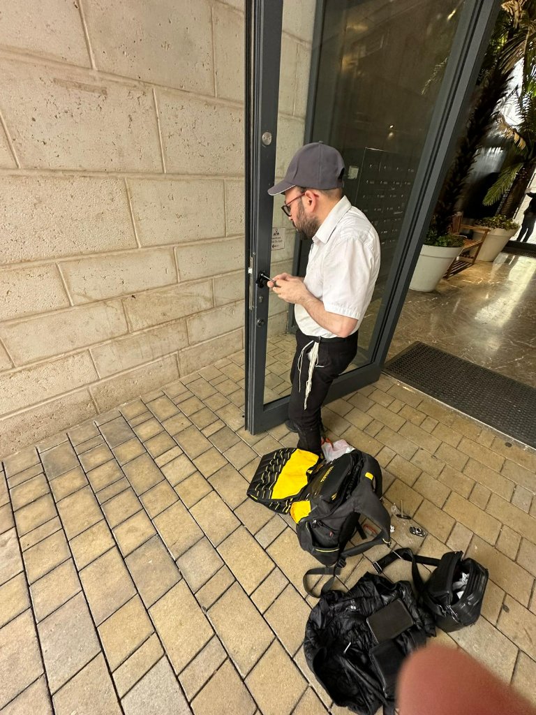 תיקון מנעול על ידי מנעלן