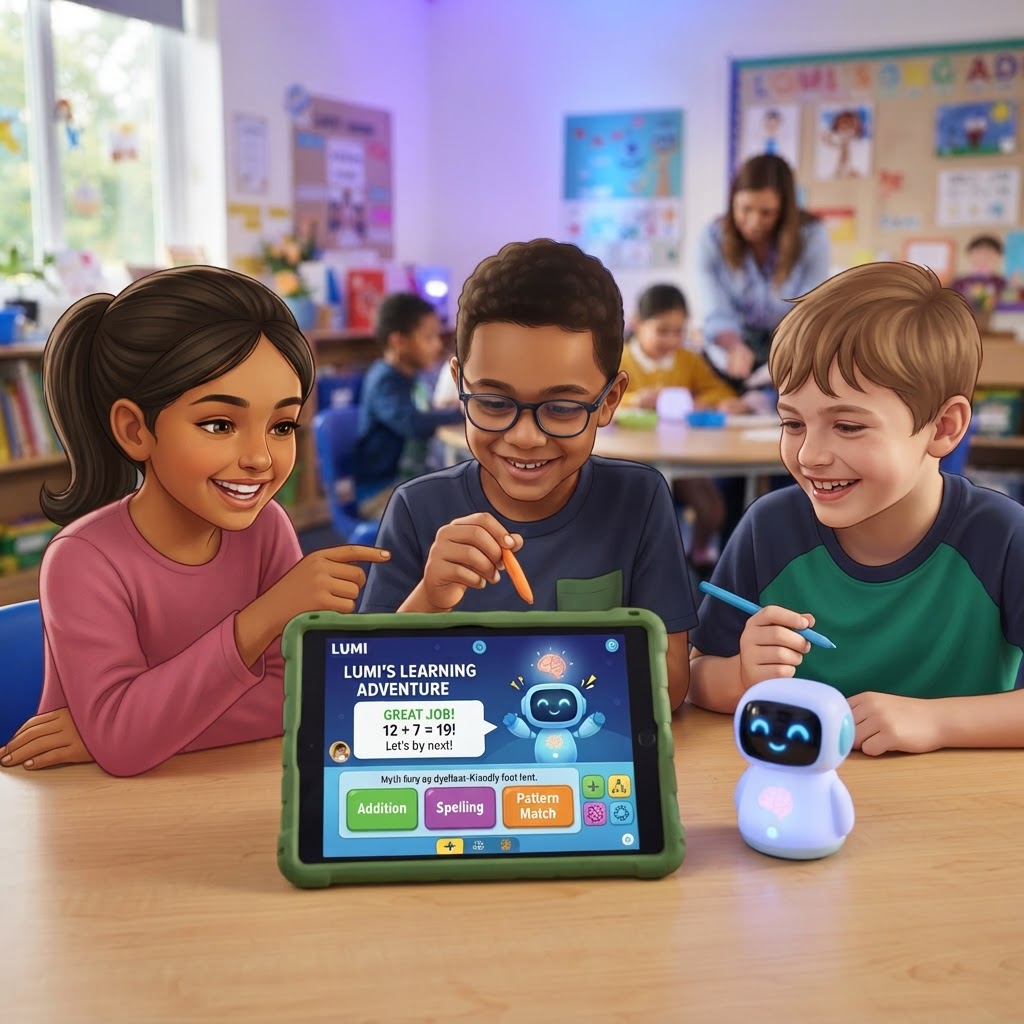 Élèves tunisiens apprenant avec MySchoolia