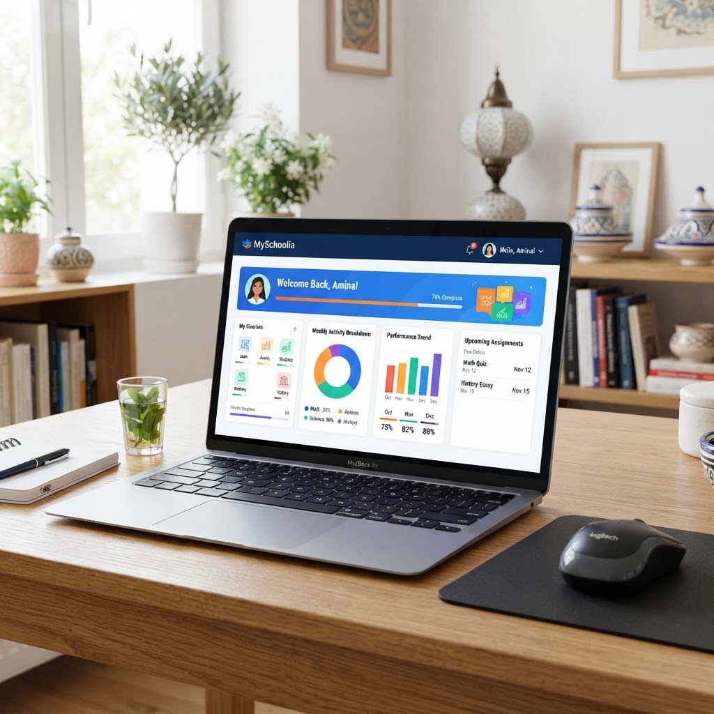 MySchoolia Platform