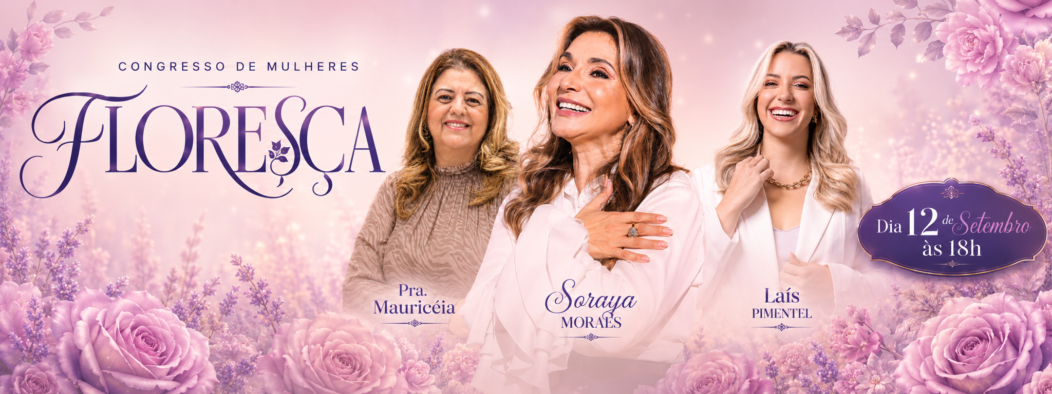 Congresso de Mulheres - Floresça
