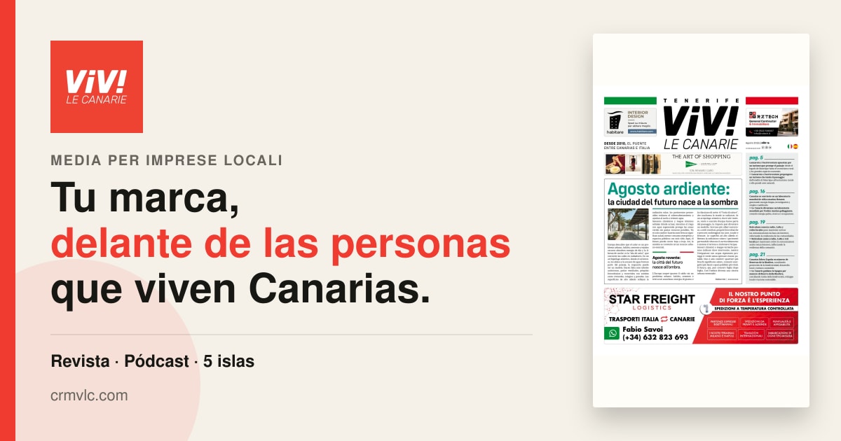 ViV! LE CANARIE — Media per imprese locali