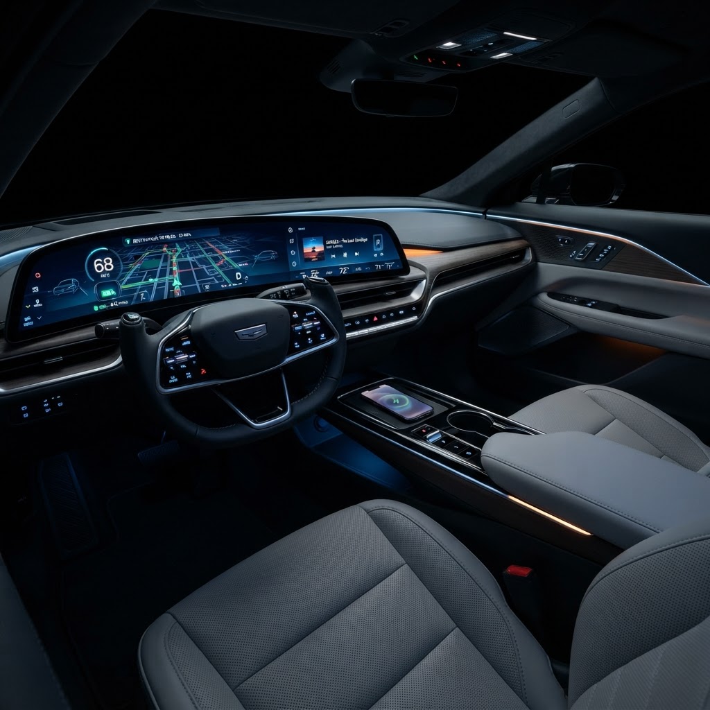 Futuristisches Design bei Elektrofahrzeugen