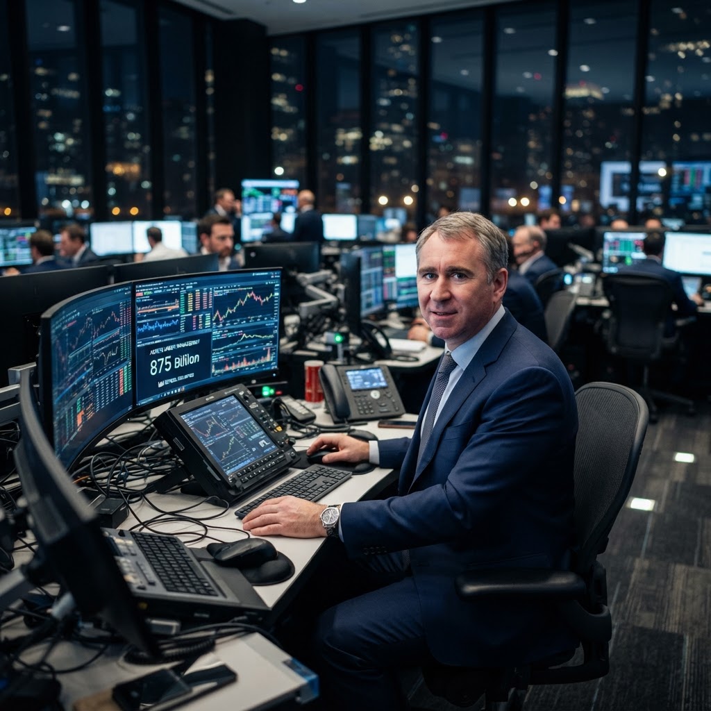 Citadel meldet 875 Milliarden Dollar Portfolio