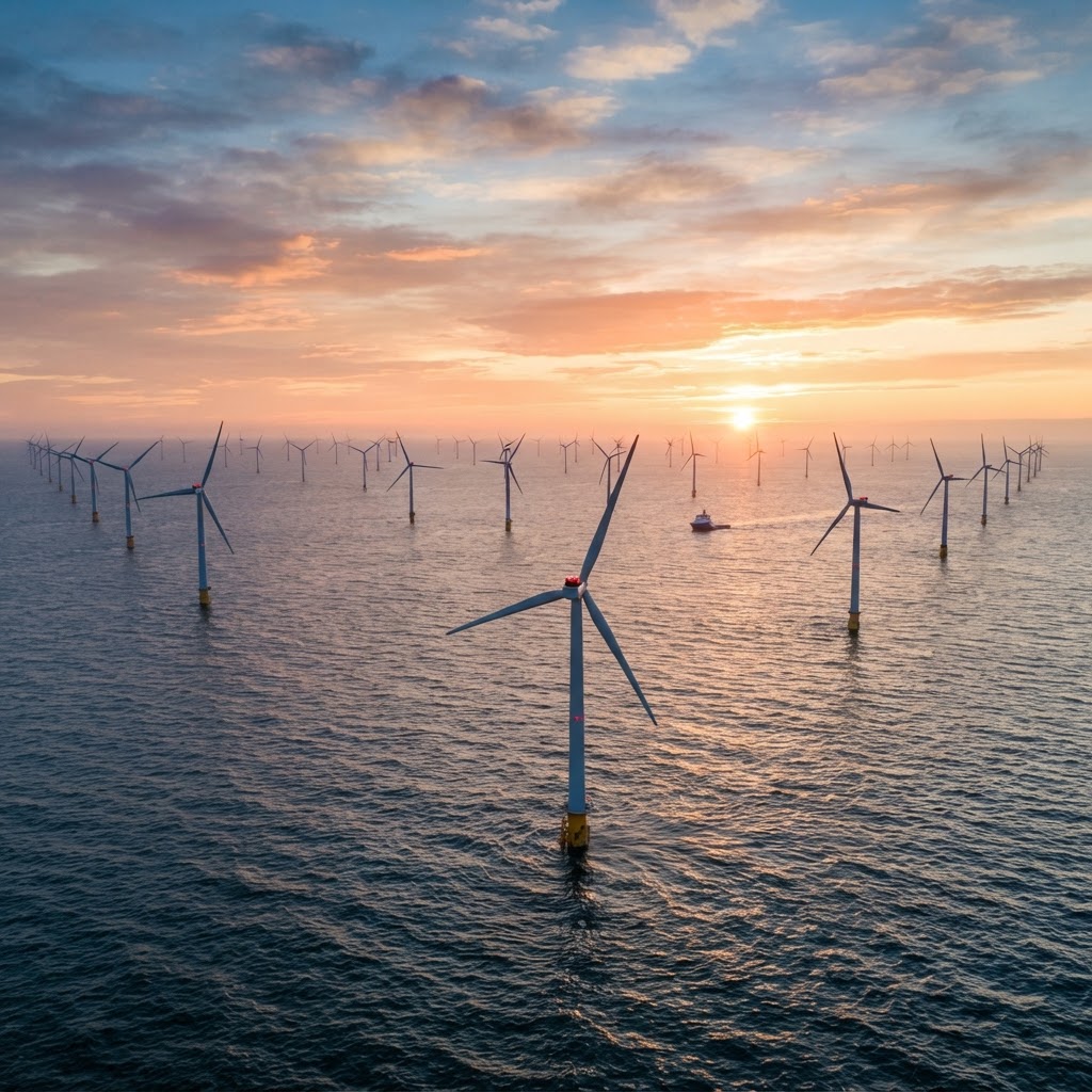 Wachstum durch grüne Energie