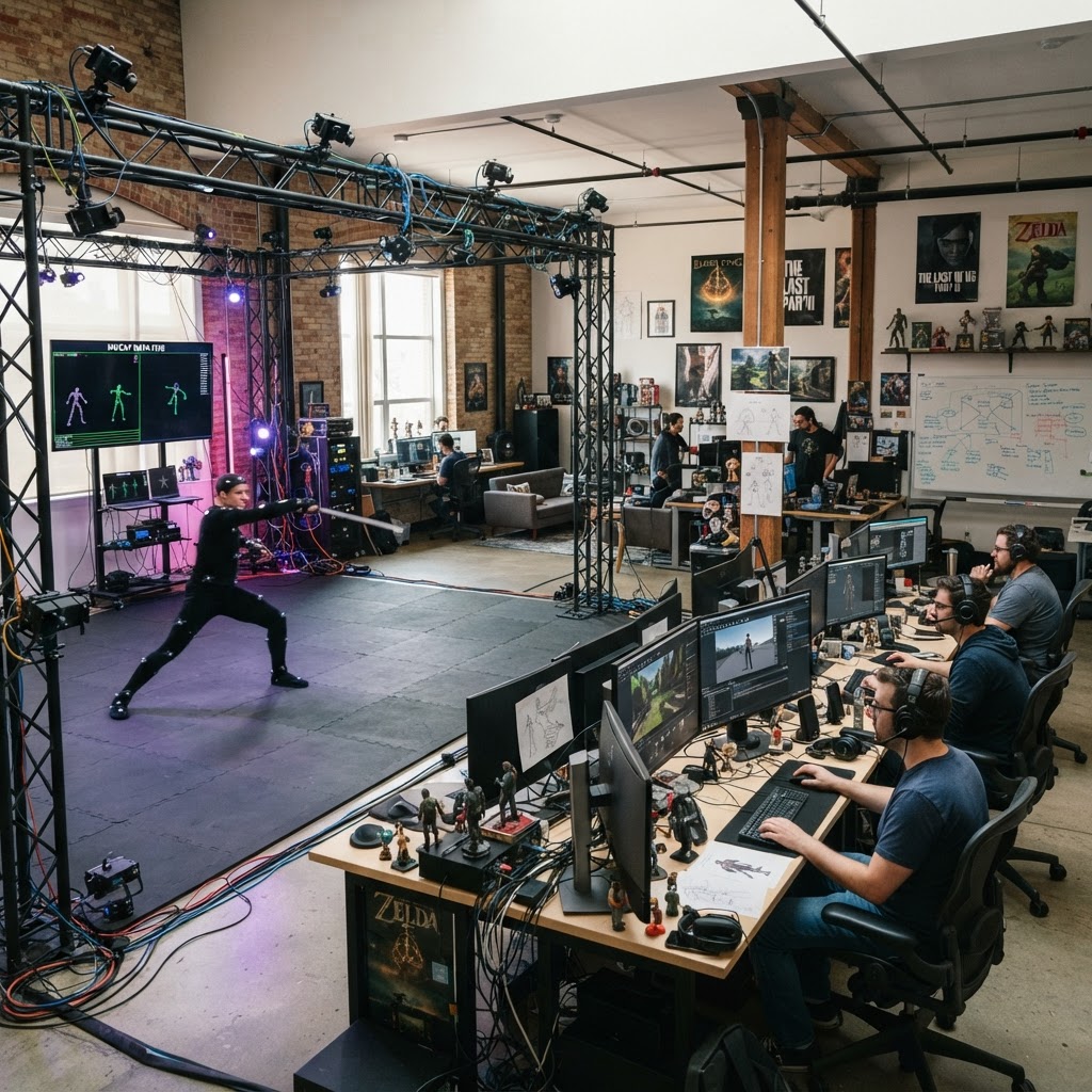 Video-Game-Entwicklung