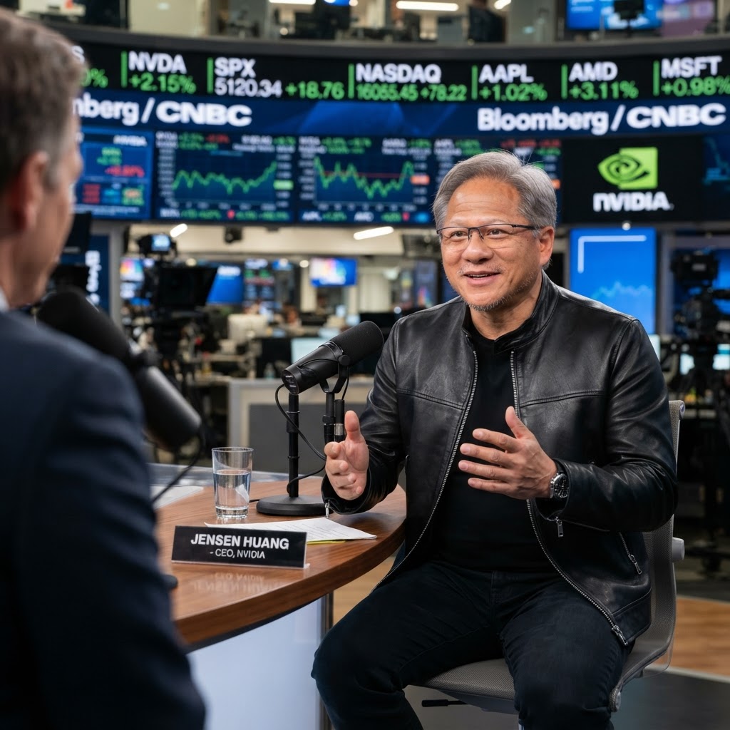 Strategische Einblicke im CNBC-Interview