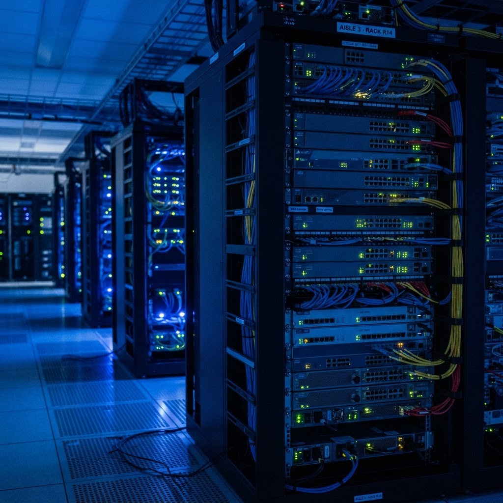 Netzwerktechnologie für Unternehmen