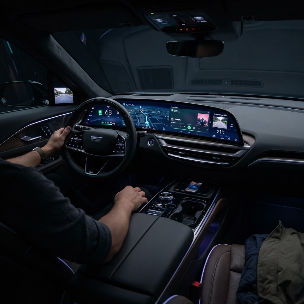 Innovation im Fahrzeug-Interieur