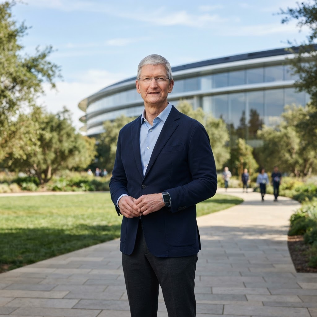 Rücktritt als Apple-CEO und Wechsel zum Executive Chairman