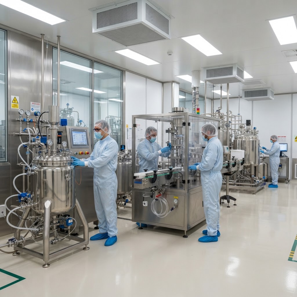 Biotech-Produktion