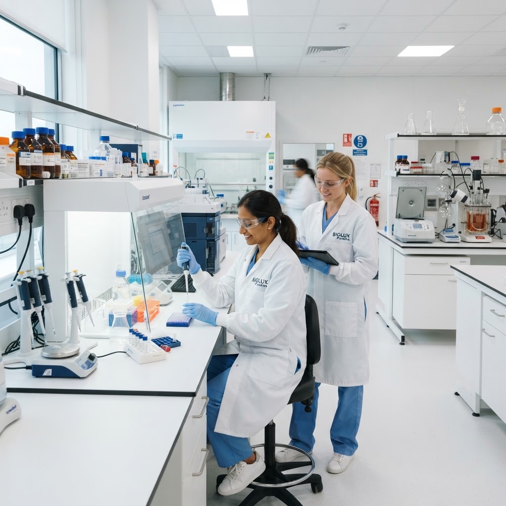 Wachstum im Pharmabereich