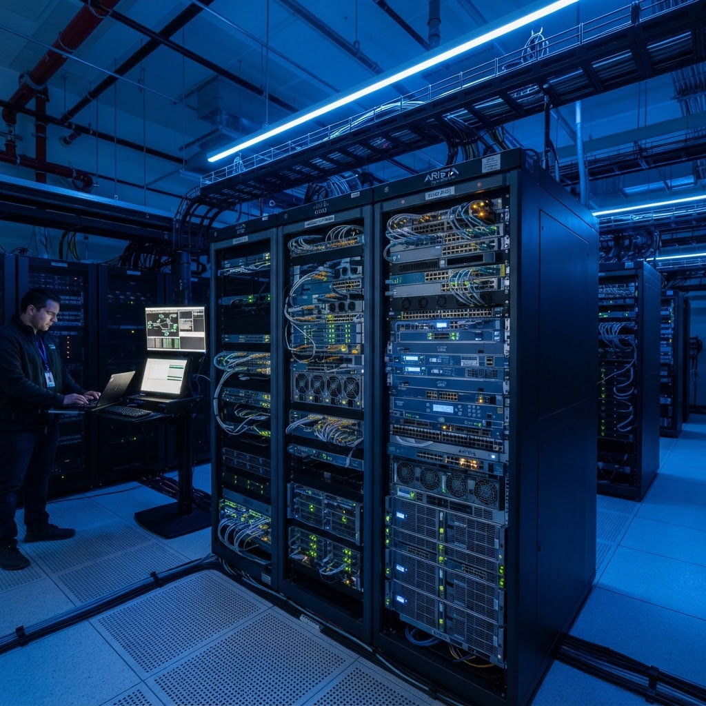 Netzwerktechnik für die Welt
