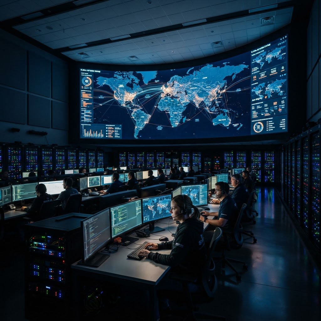 Sicherheit im globalen Netzwerk