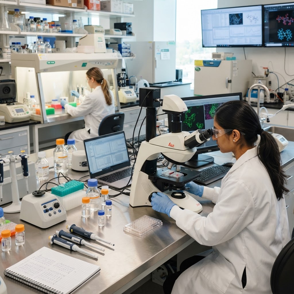 Pharmazeutische Forschung und Innovation