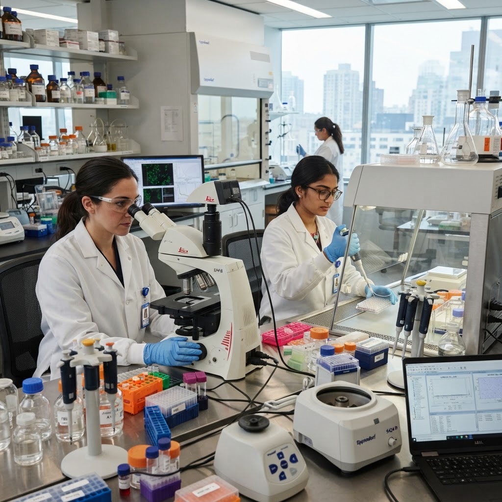 Innovation in der pharmazeutischen Forschung