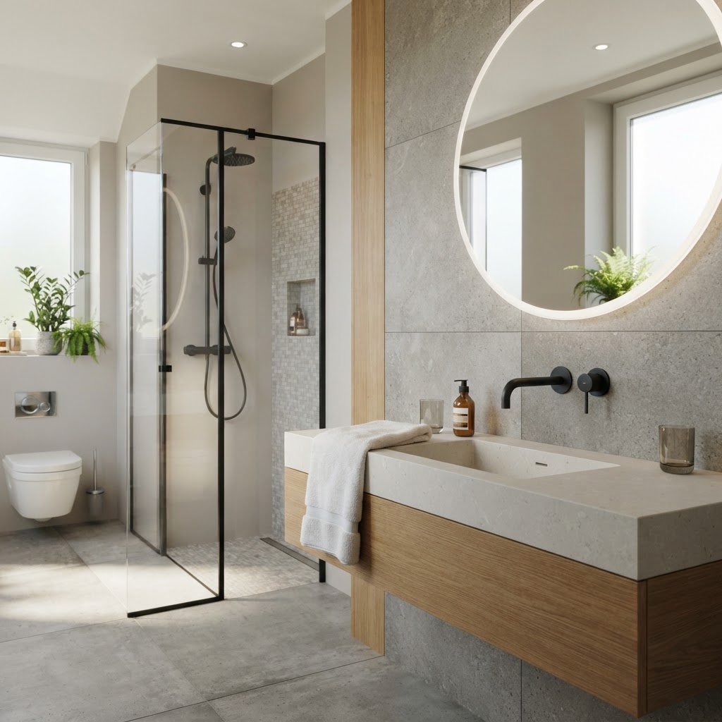 Design und Funktionalität im Sanitärbereich