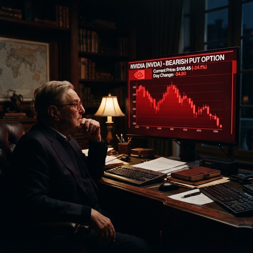 Wette gegen den KI-Hype: Soros kauft Put-Optionen auf NVIDIA