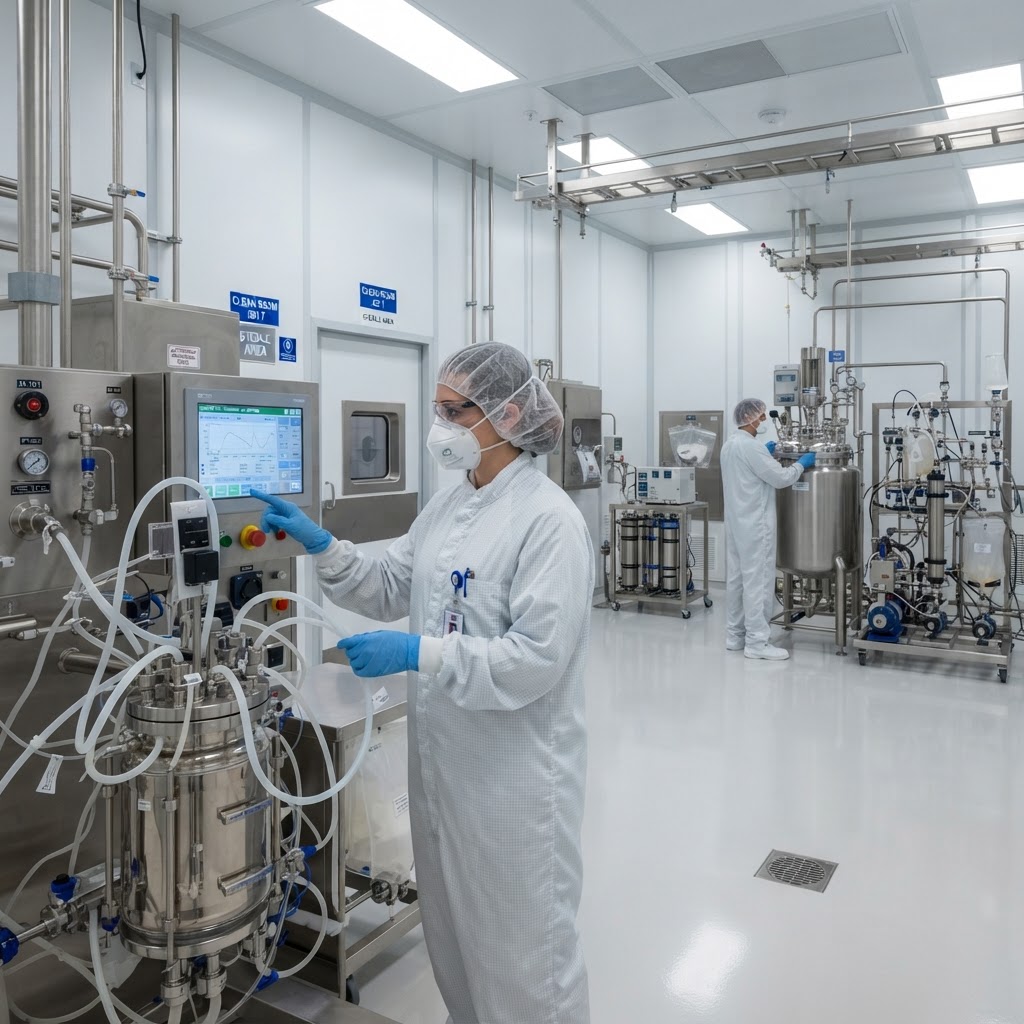 Biotech-Produktion auf höchstem Niveau