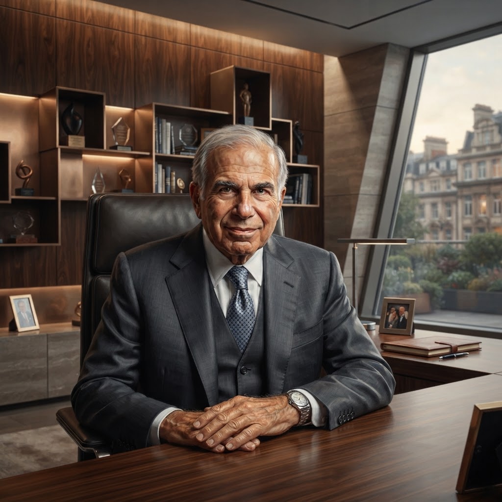 Aufstockung der Anteile an Icahn Enterprises