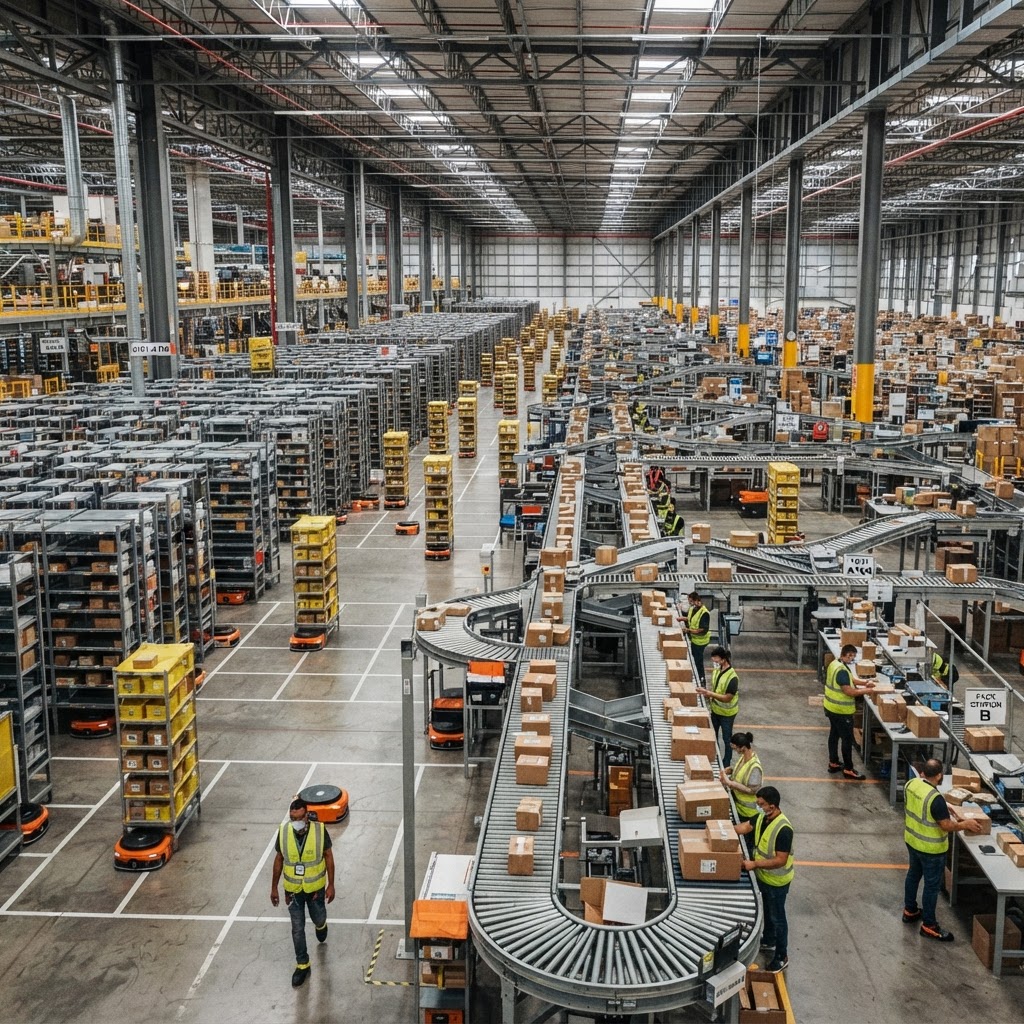Logistik-Effizienz durch Robotik