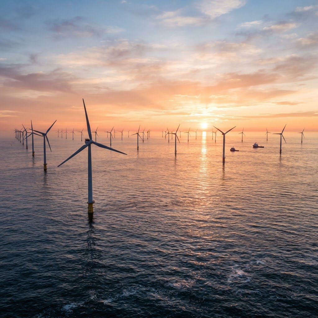 Grüne Energie im Fokus