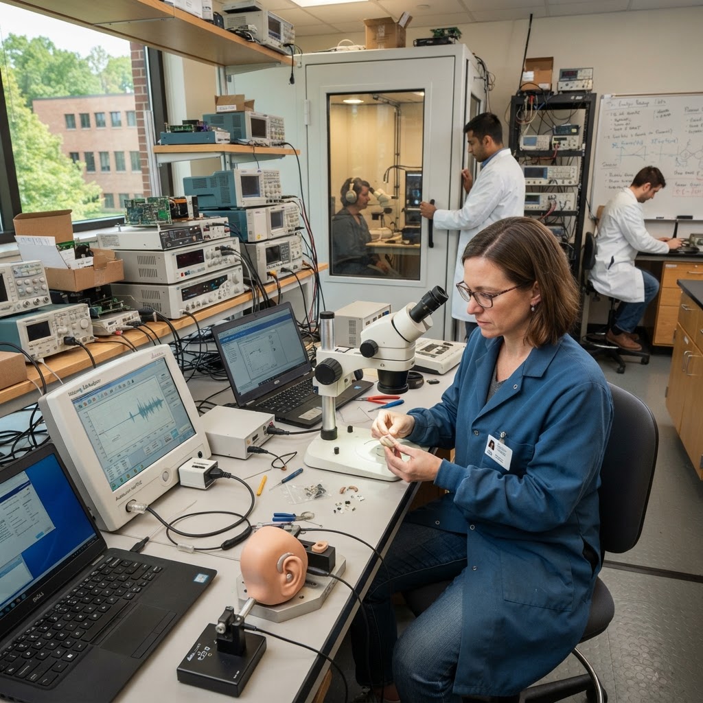 Hörtechnologie und Innovation