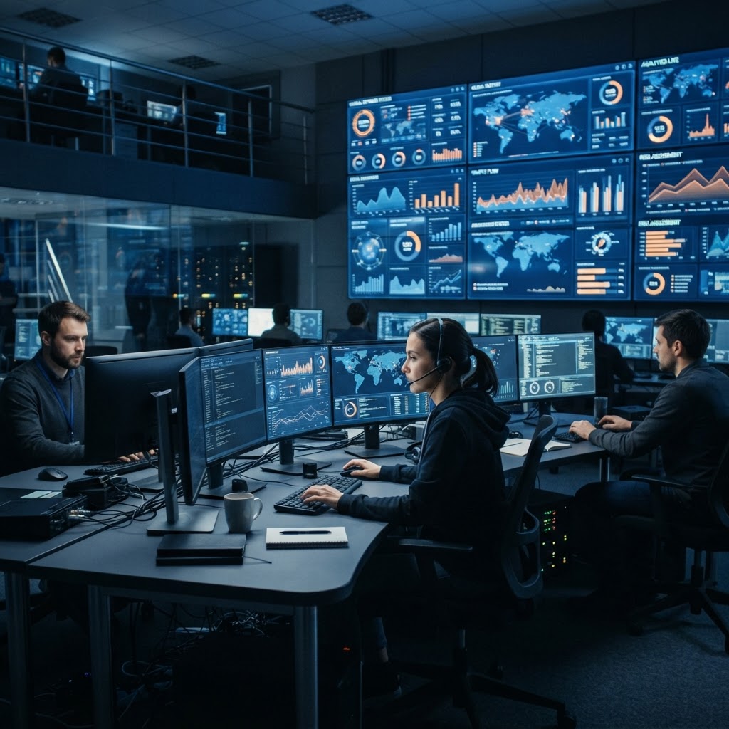 Datenanalyse für komplexe Umgebungen