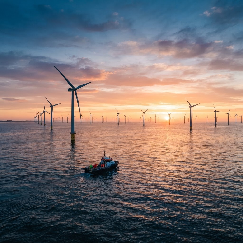 Weg zur grünen Energie