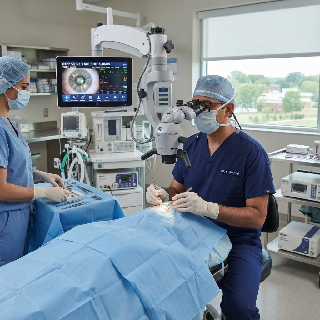 Technologie für die Augenchirurgie