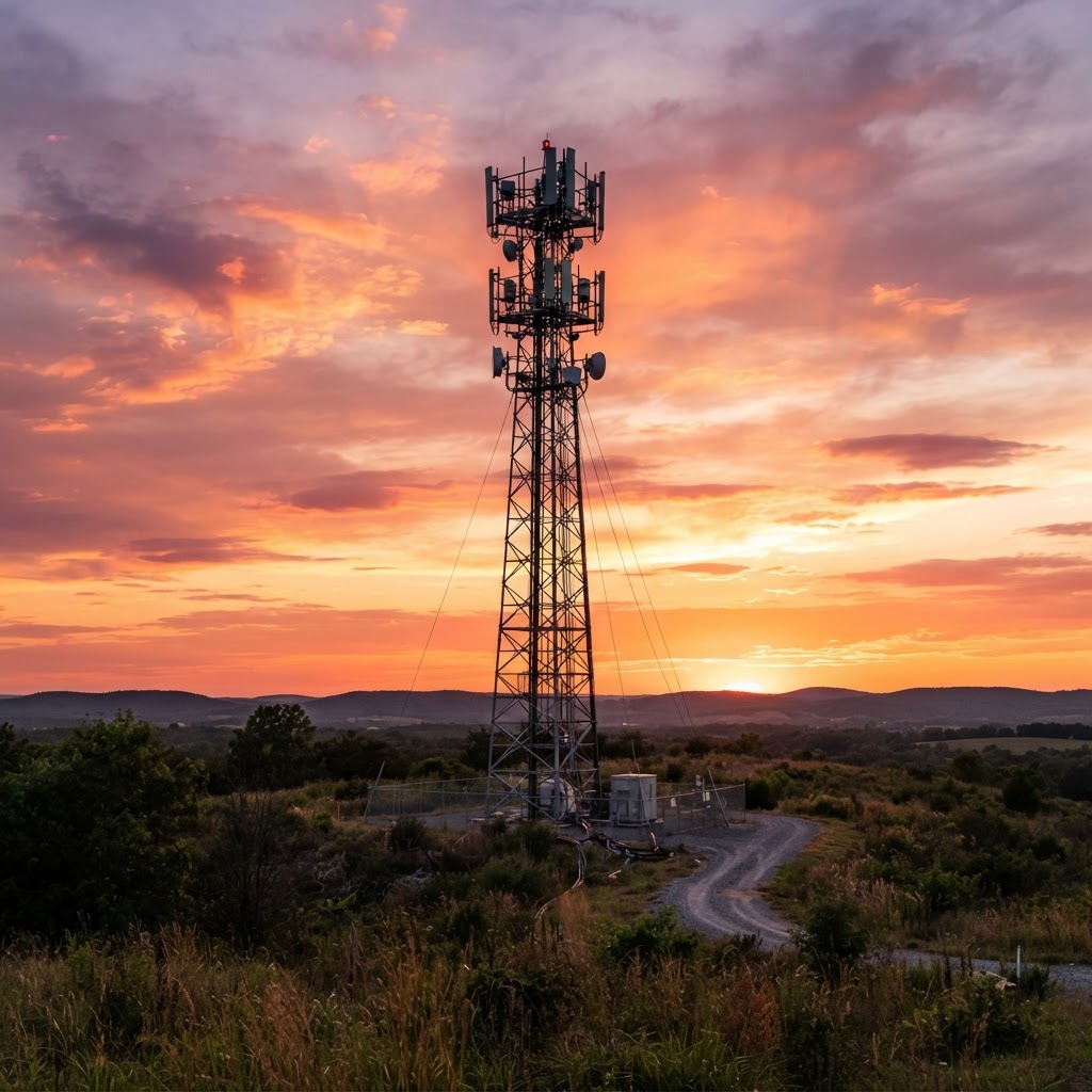 Telekommunikation und Netzabdeckung