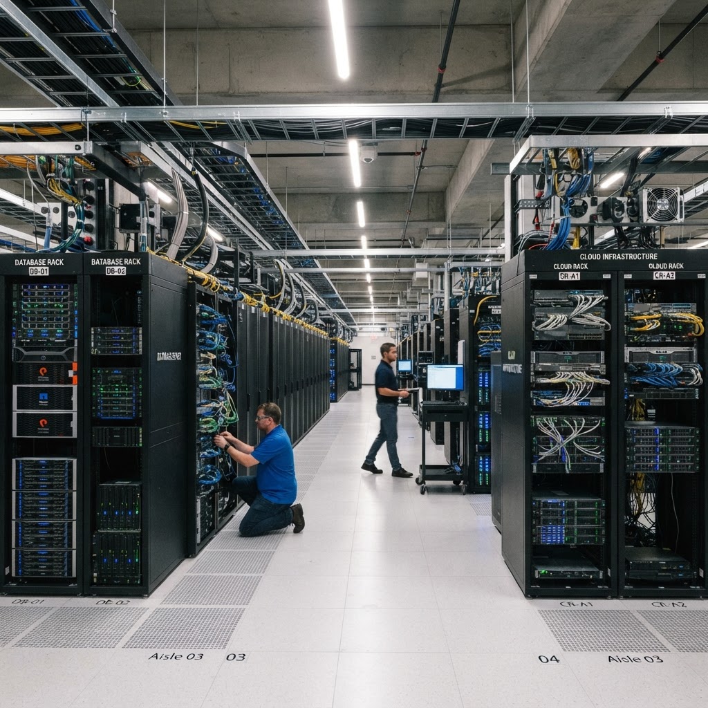 Datenbank-Infrastruktur