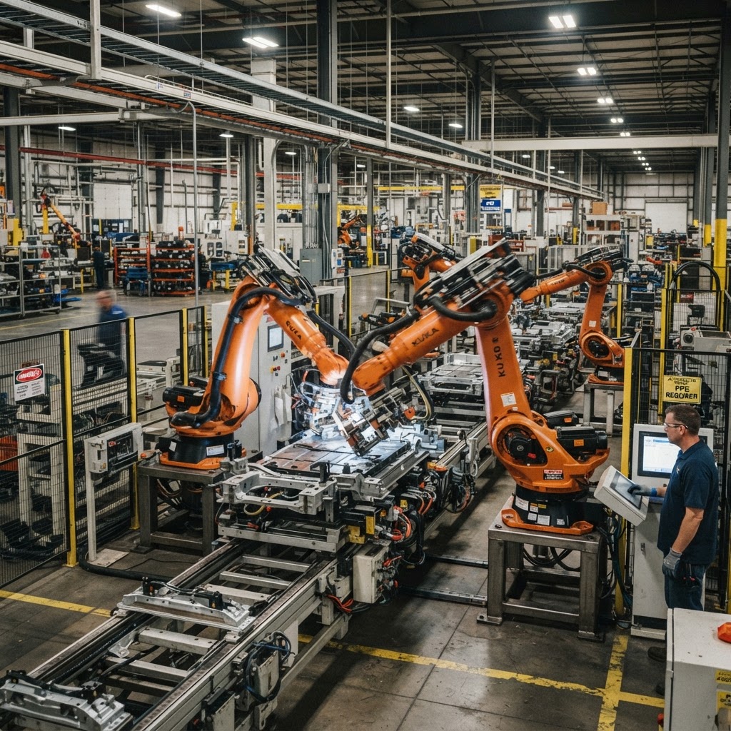 Industrierobotik