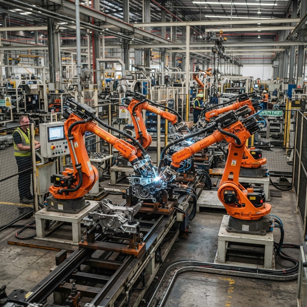 Industrielle Robotik