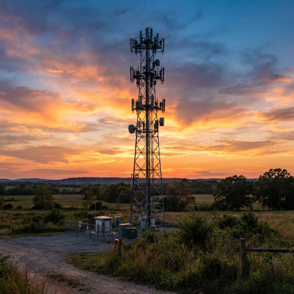 Telekommunikation und Netzabdeckung